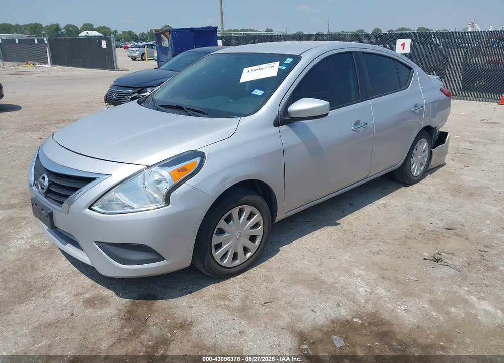 2019 NISSAN VERSA VIN: 3N1CN7AP2KL867637