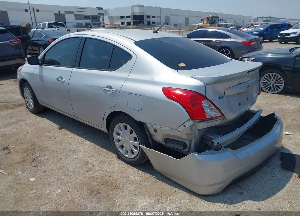2019 NISSAN VERSA VIN: 3N1CN7AP2KL867637