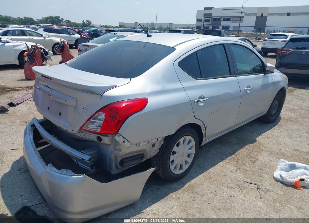 2019 NISSAN VERSA VIN: 3N1CN7AP2KL867637