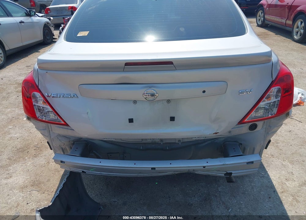 2019 NISSAN VERSA VIN: 3N1CN7AP2KL867637