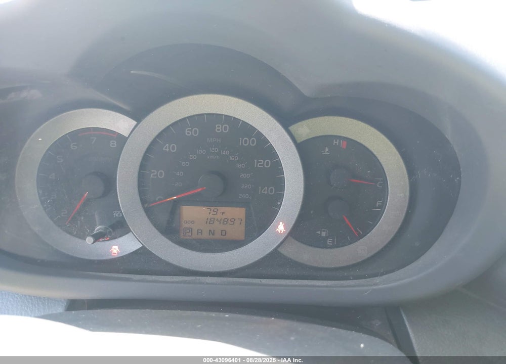 2011 TOYOTA RAV4 VIN: JTMRK4DV7B5105087