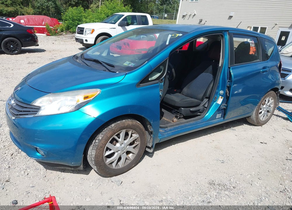 2015 NISSAN VERSA NOTE VIN: 3N1CE2CP6FL438488