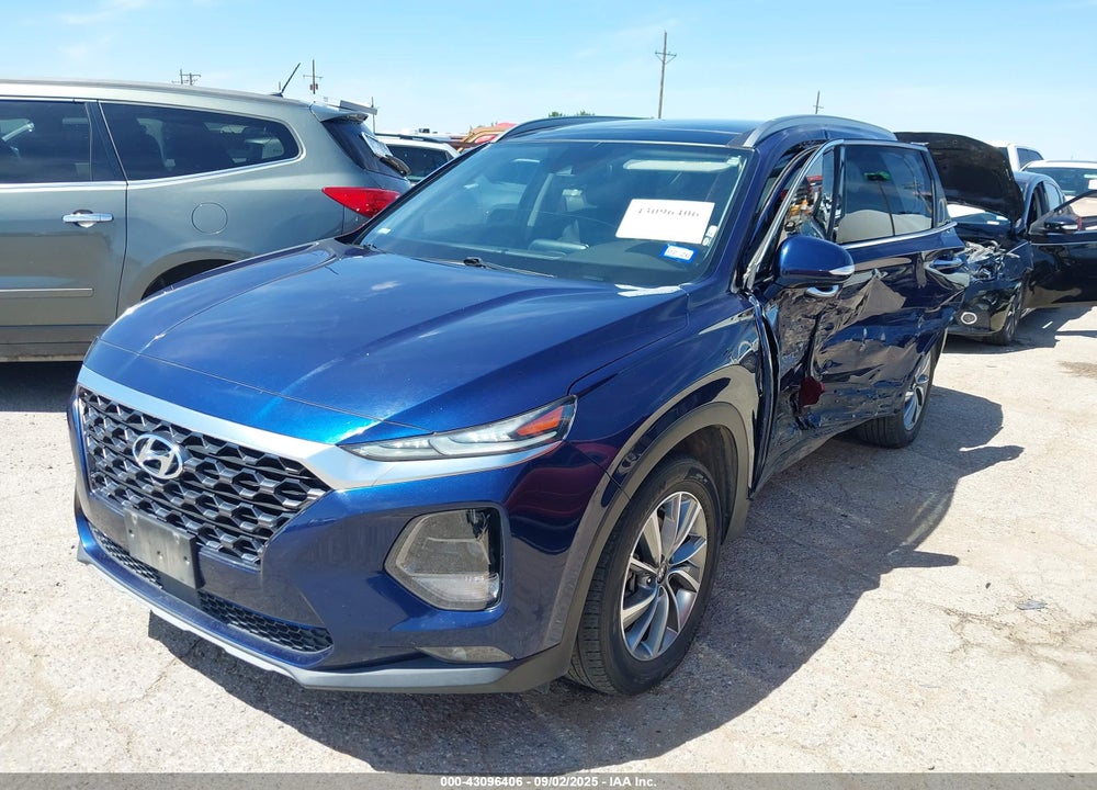 2020 HYUNDAI SANTA FE VIN: 5NMS33AD6LH137158