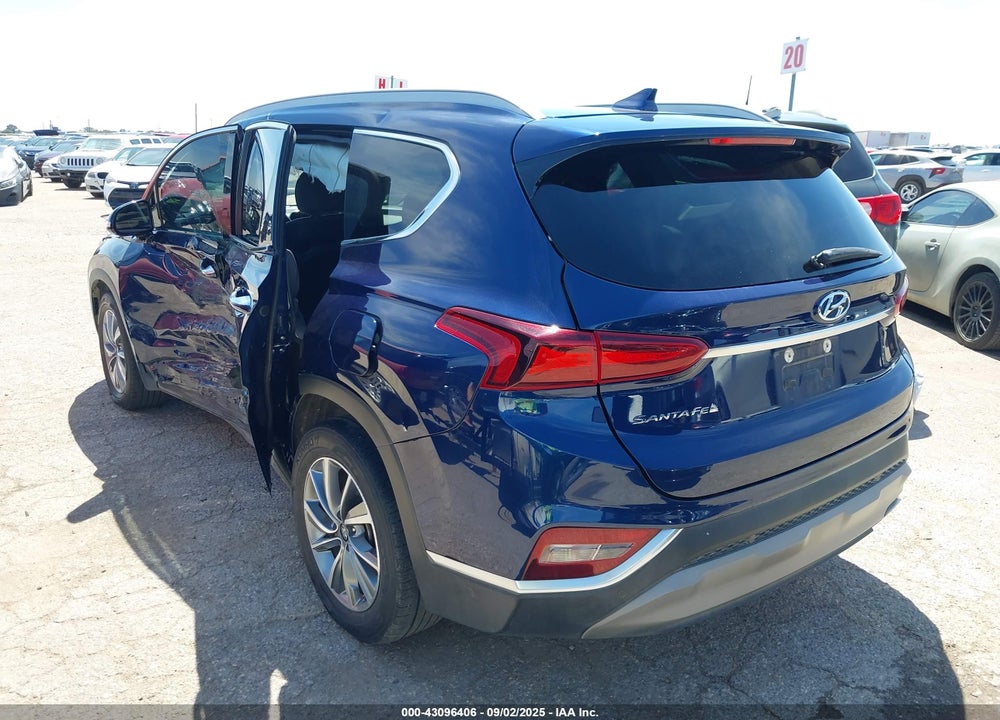 2020 HYUNDAI SANTA FE VIN: 5NMS33AD6LH137158