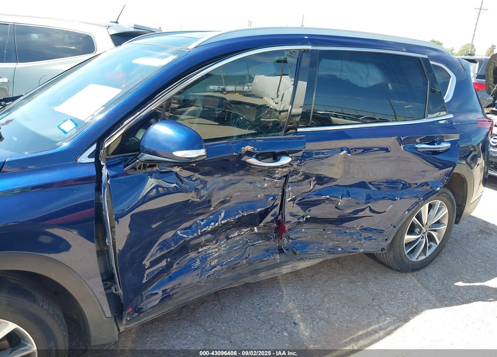 2020 HYUNDAI SANTA FE VIN: 5NMS33AD6LH137158
