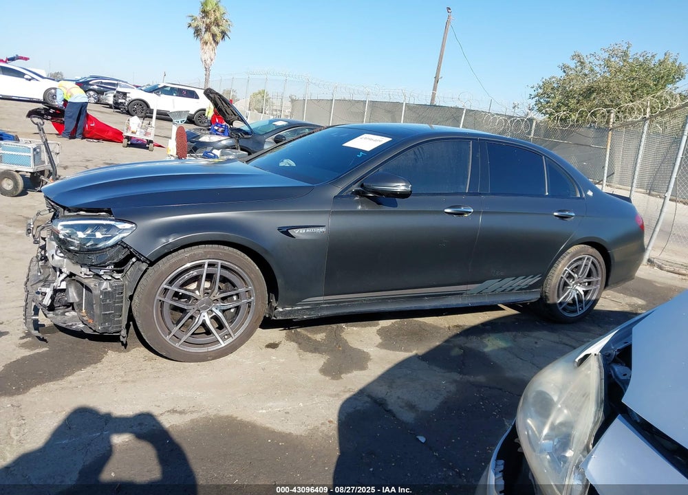 2023 MERCEDES-BENZ E-CLASS VIN: W1KZF8KB8PB142409