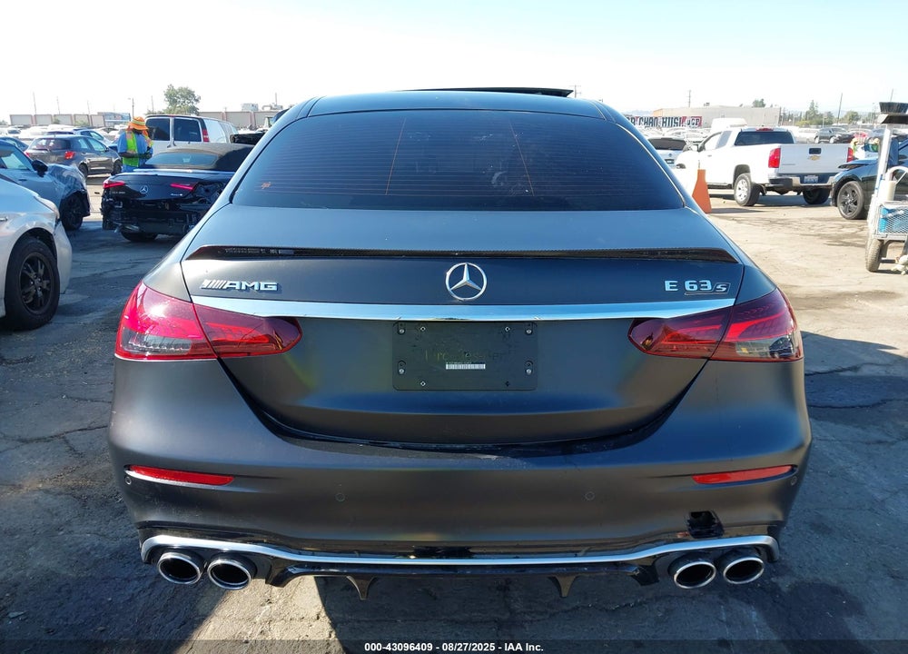 2023 MERCEDES-BENZ E-CLASS VIN: W1KZF8KB8PB142409