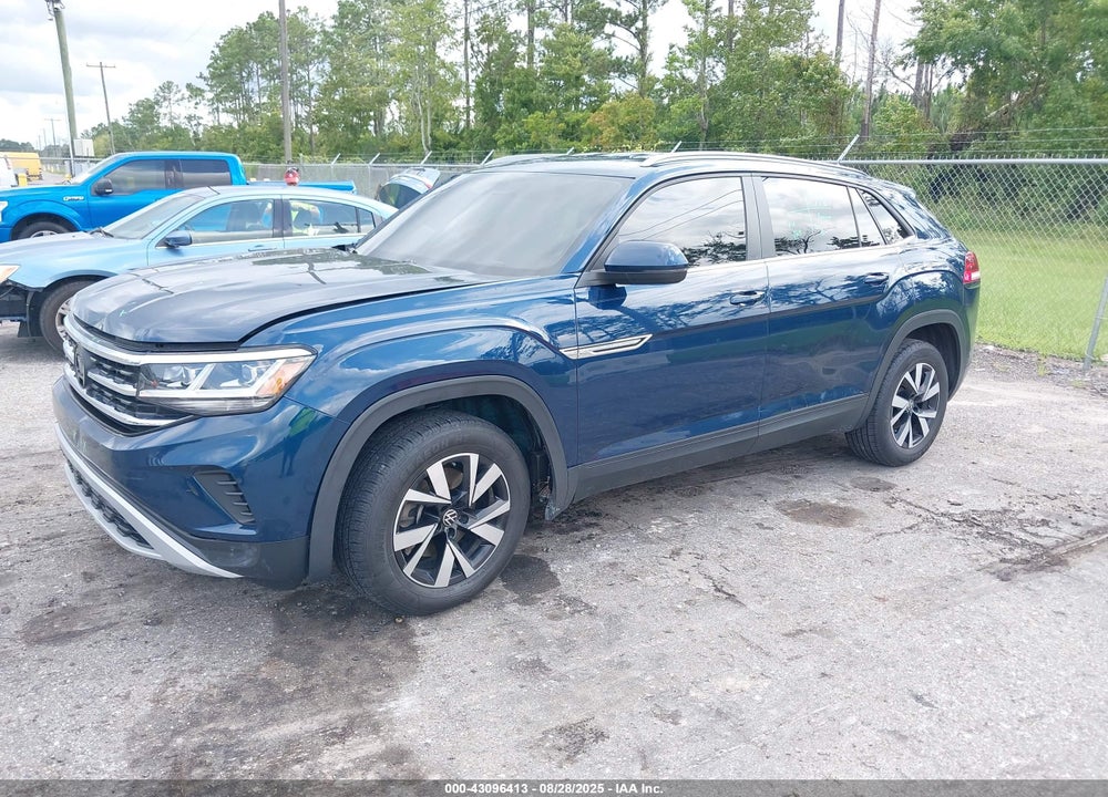 2021 VOLKSWAGEN ATLAS CROSS SPORT VIN: 1V2DC2CA4MC214856