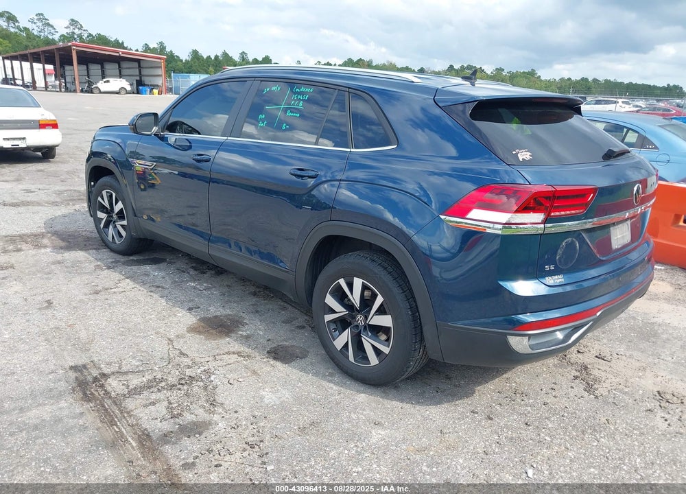 2021 VOLKSWAGEN ATLAS CROSS SPORT VIN: 1V2DC2CA4MC214856