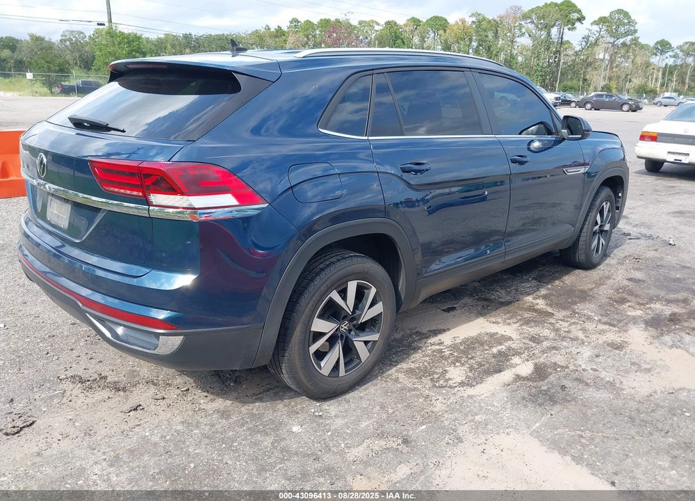 2021 VOLKSWAGEN ATLAS CROSS SPORT VIN: 1V2DC2CA4MC214856