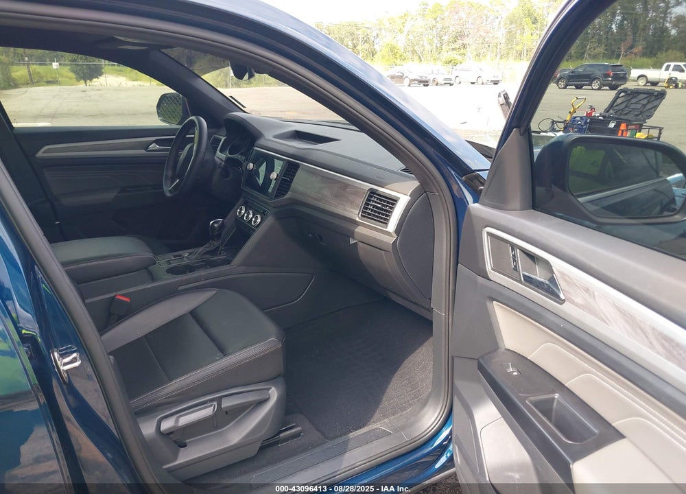 2021 VOLKSWAGEN ATLAS CROSS SPORT VIN: 1V2DC2CA4MC214856