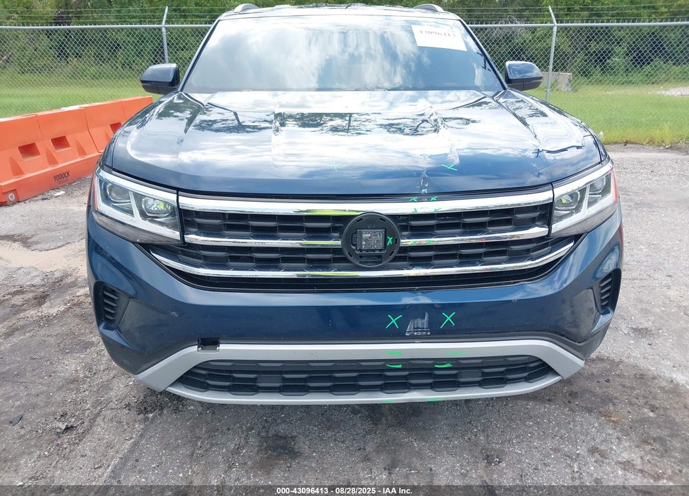 2021 VOLKSWAGEN ATLAS CROSS SPORT VIN: 1V2DC2CA4MC214856