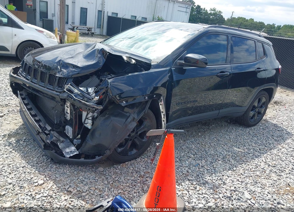 2021 JEEP COMPASS ALTITUDE FWD VIN: 3C4NJCBB3MT567718