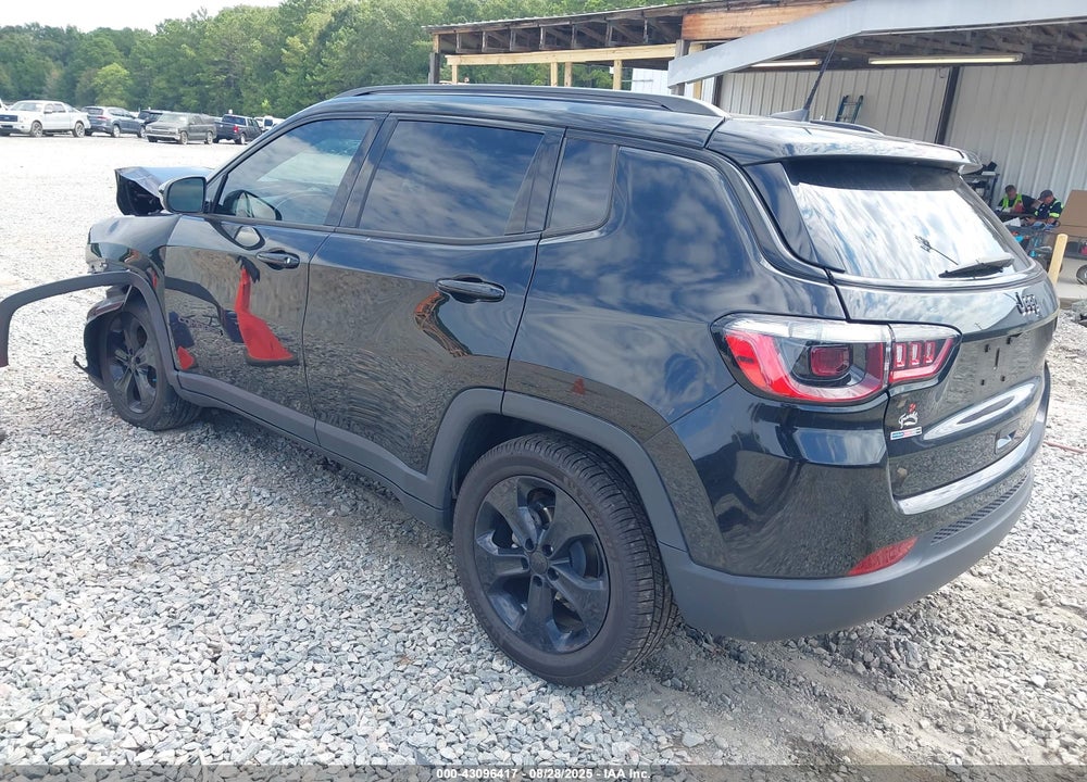 2021 JEEP COMPASS ALTITUDE FWD VIN: 3C4NJCBB3MT567718