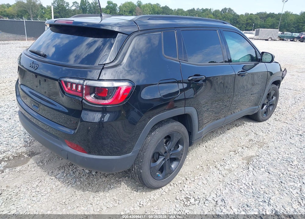2021 JEEP COMPASS ALTITUDE FWD VIN: 3C4NJCBB3MT567718