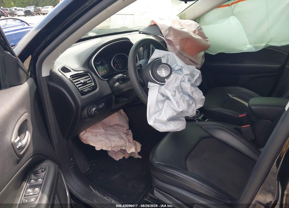 2021 JEEP COMPASS ALTITUDE FWD VIN: 3C4NJCBB3MT567718
