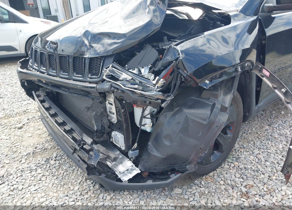 2021 JEEP COMPASS ALTITUDE FWD VIN: 3C4NJCBB3MT567718