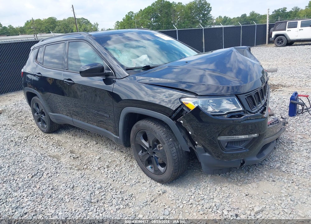 2021 JEEP COMPASS ALTITUDE FWD VIN: 3C4NJCBB3MT567718