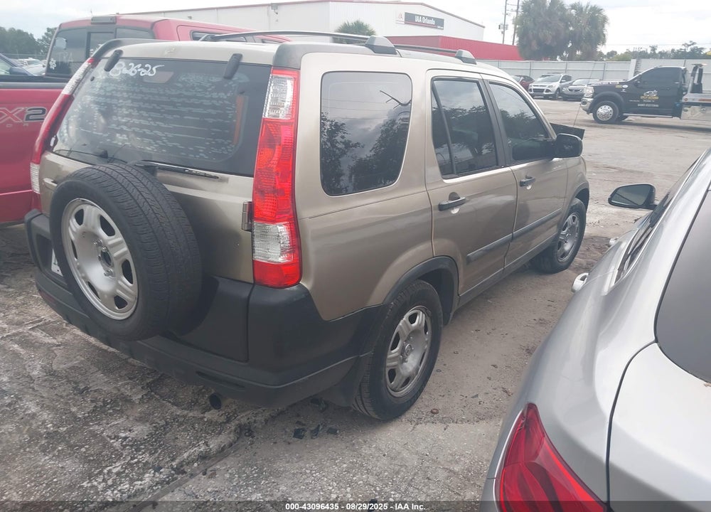 2005 HONDA CR-V LX VIN: SHSRD68515U304373