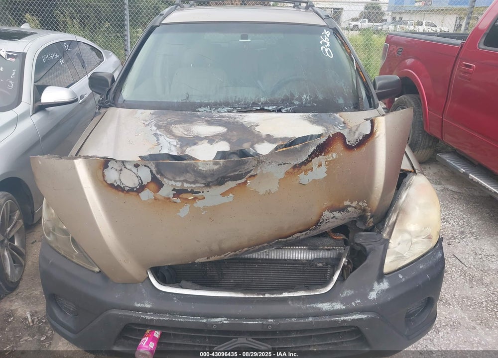 2005 HONDA CR-V LX VIN: SHSRD68515U304373