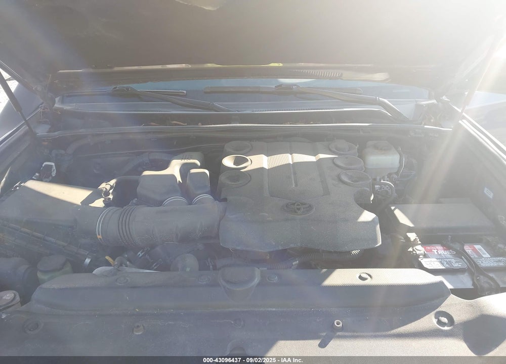 2016 TOYOTA 4RUNNER VIN: JTEBU5JR3G5353851