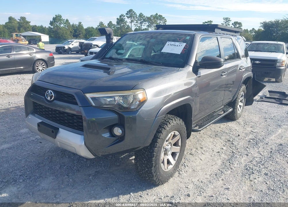 2016 TOYOTA 4RUNNER VIN: JTEBU5JR3G5353851