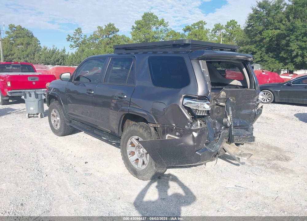 2016 TOYOTA 4RUNNER VIN: JTEBU5JR3G5353851