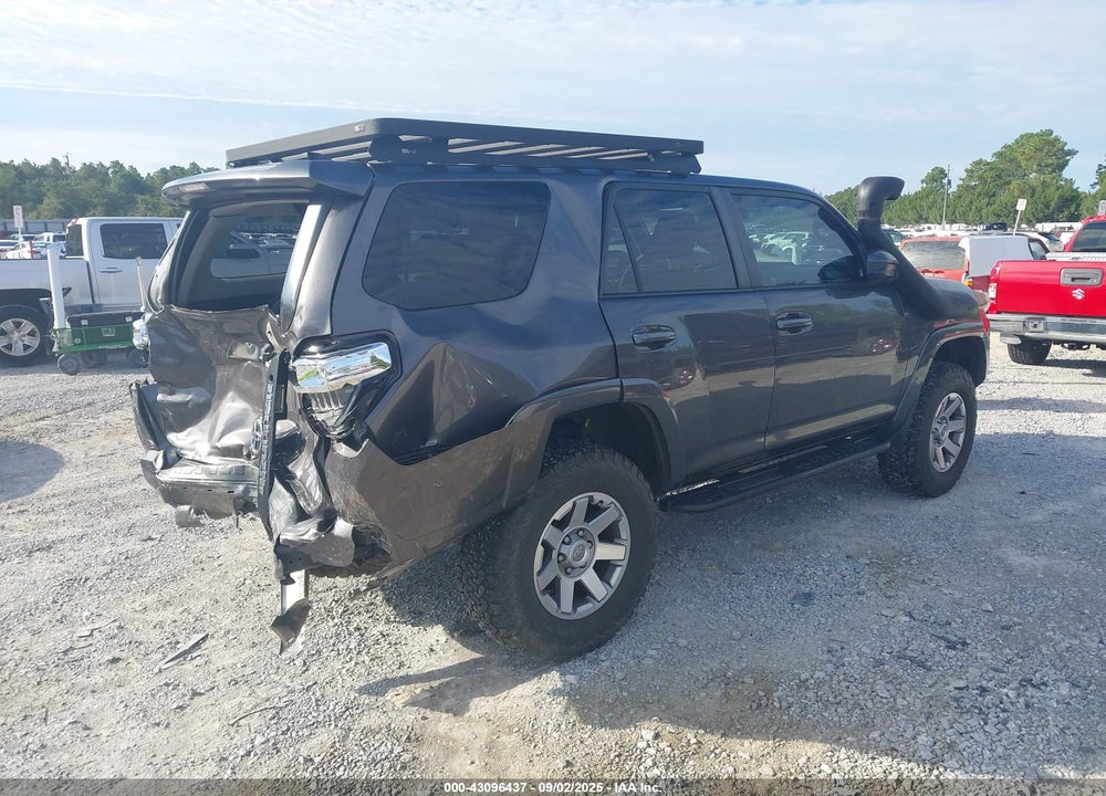 2016 TOYOTA 4RUNNER VIN: JTEBU5JR3G5353851