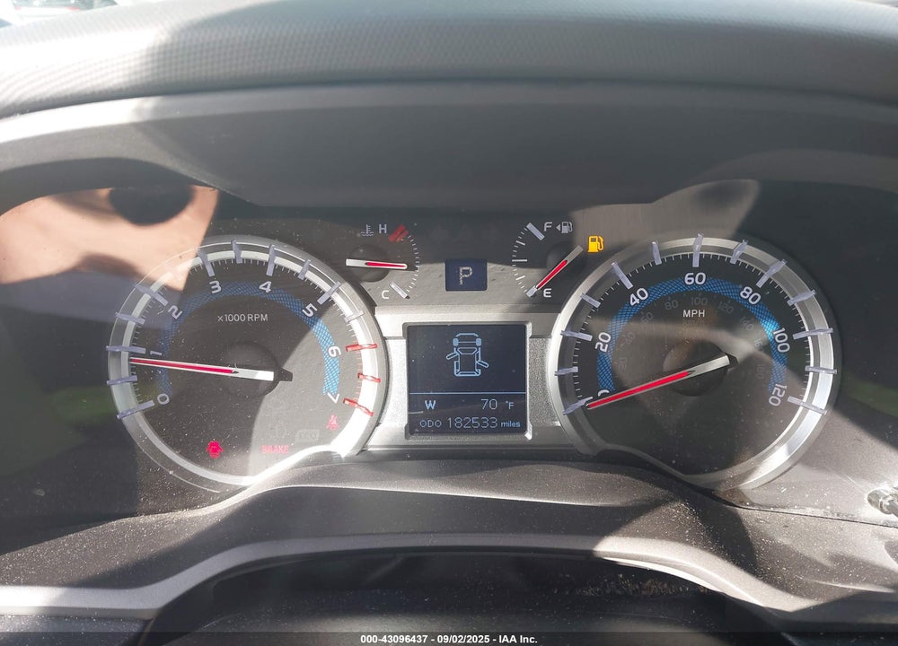2016 TOYOTA 4RUNNER VIN: JTEBU5JR3G5353851