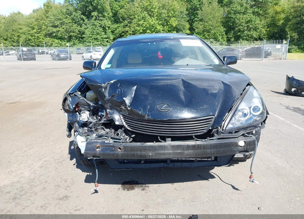 2005 LEXUS ES 330 VIN: JTHBA30G055087962