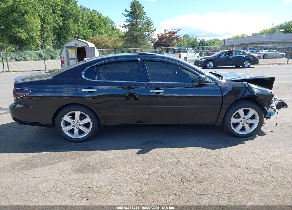 2005 LEXUS ES 330 VIN: JTHBA30G055087962