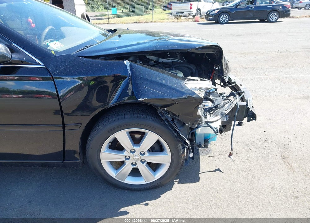 2005 LEXUS ES 330 VIN: JTHBA30G055087962