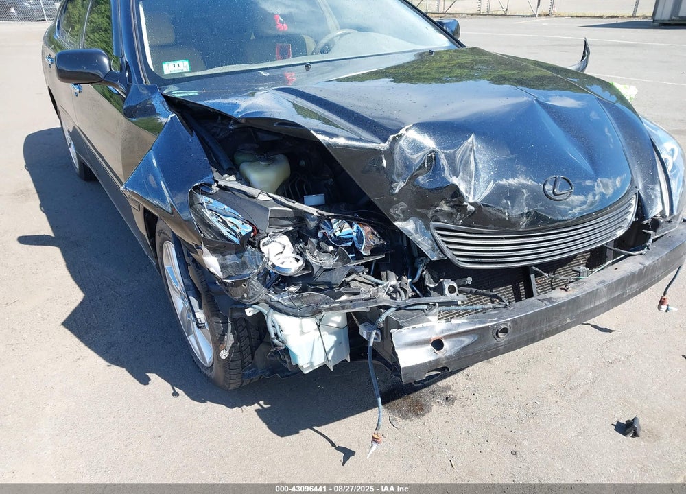 2005 LEXUS ES 330 VIN: JTHBA30G055087962