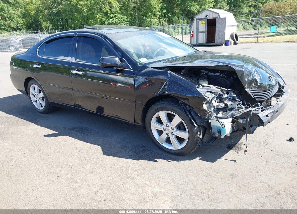 2005 LEXUS ES 330 VIN: JTHBA30G055087962