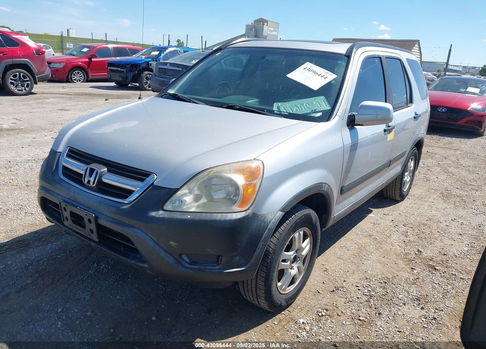 2003 HONDA CR-V EX VIN: JHLRD78863C040815