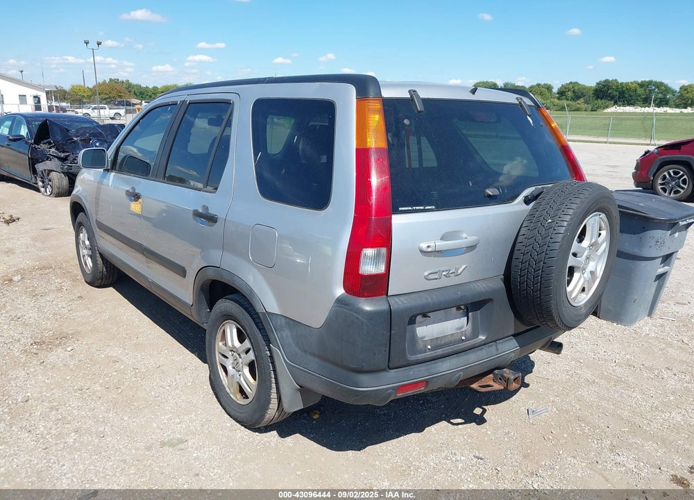 2003 HONDA CR-V EX VIN: JHLRD78863C040815