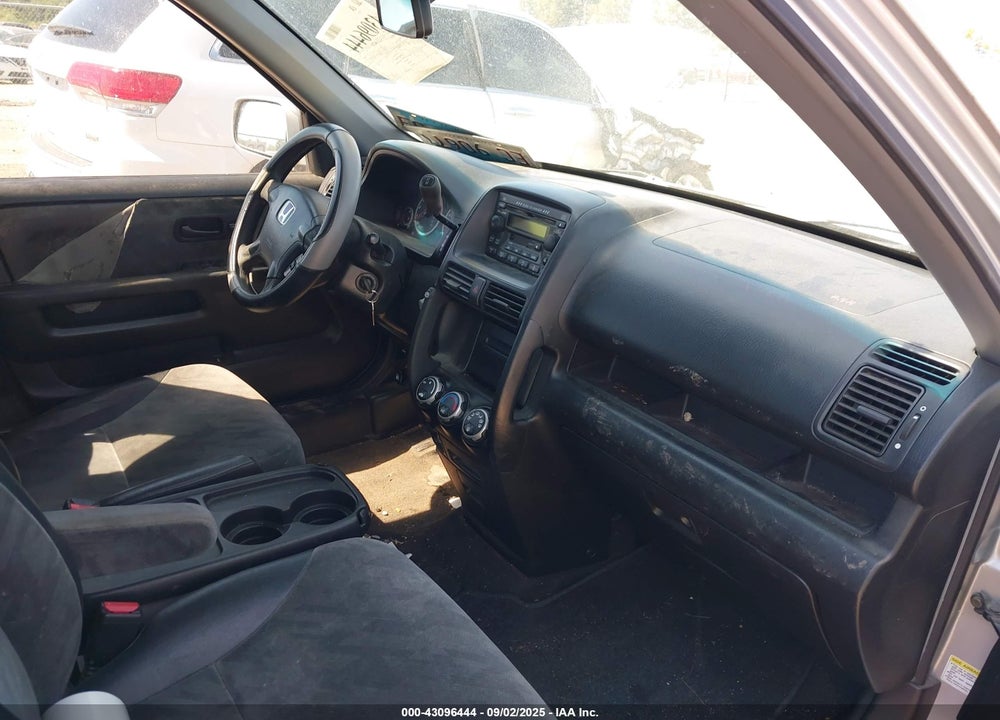 2003 HONDA CR-V EX VIN: JHLRD78863C040815
