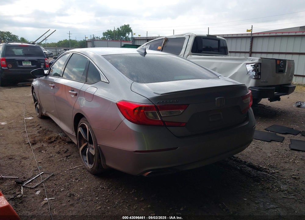 2018 HONDA ACCORD VIN: 1HGCV1F3XJA056398