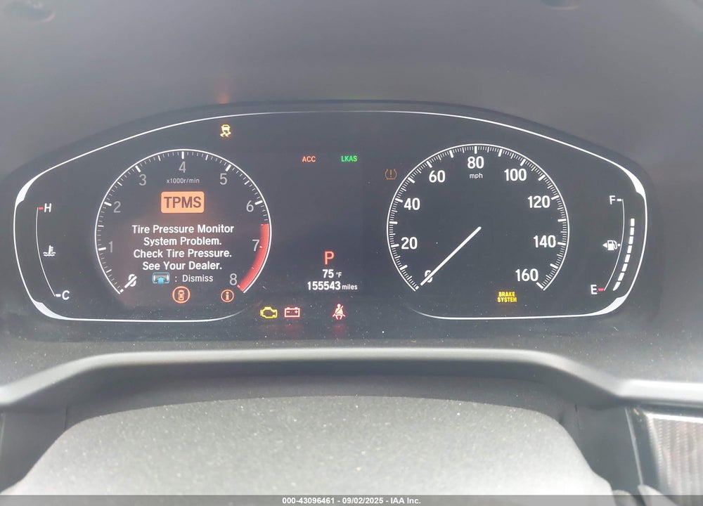 2018 HONDA ACCORD VIN: 1HGCV1F3XJA056398