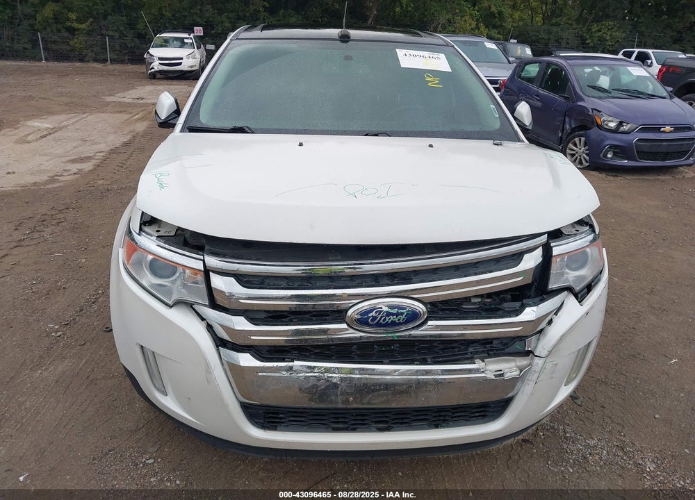 2014 FORD EDGE VIN: 2FMDK4JC0EBA92286