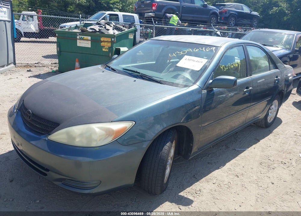 2004 TOYOTA CAMRY LE VIN: 4T1BE32K44U261748