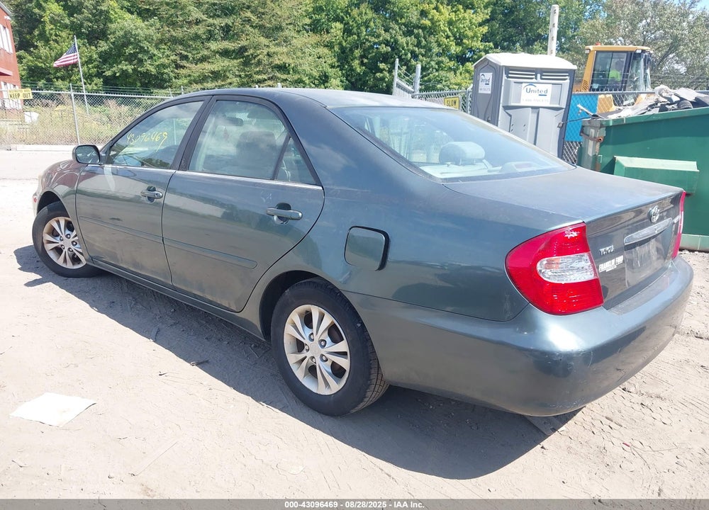 2004 TOYOTA CAMRY LE VIN: 4T1BE32K44U261748