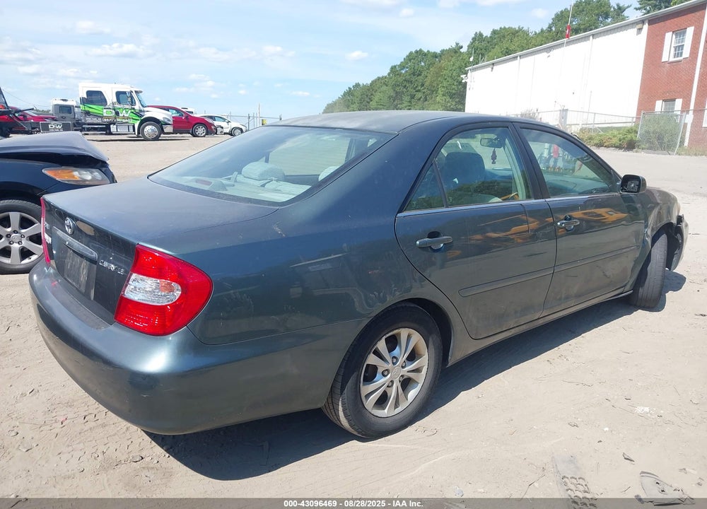 2004 TOYOTA CAMRY LE VIN: 4T1BE32K44U261748
