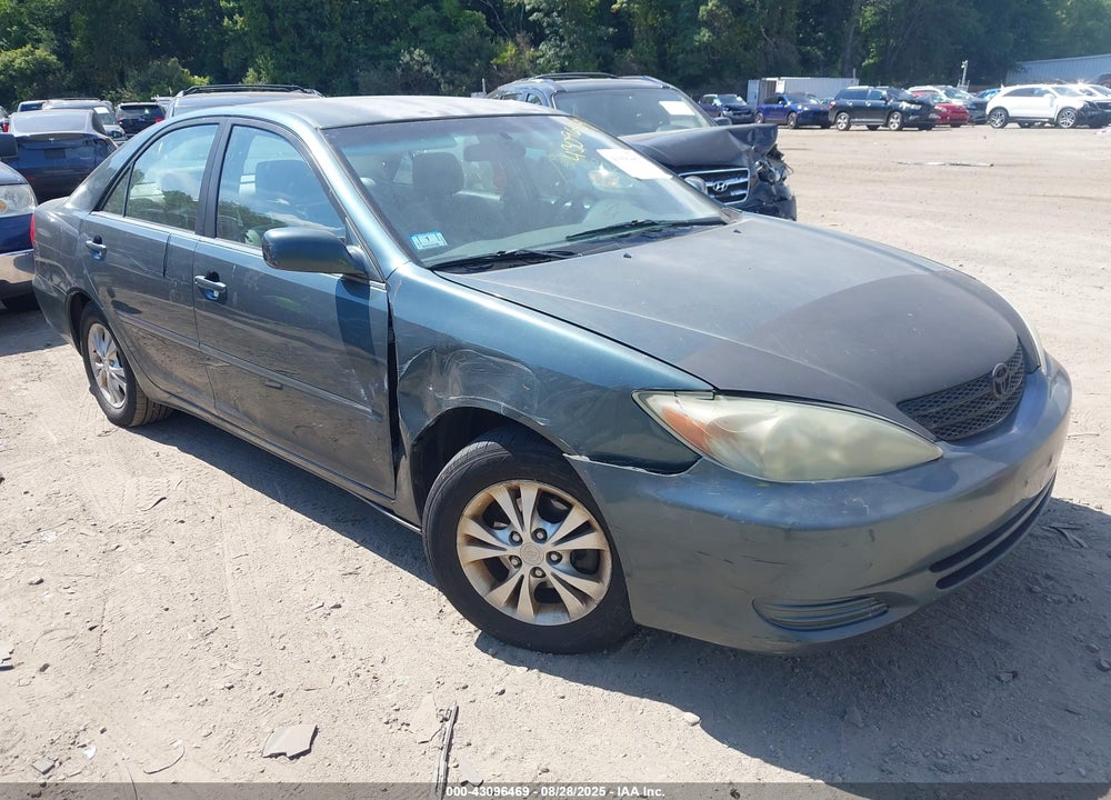 2004 TOYOTA CAMRY LE VIN: 4T1BE32K44U261748