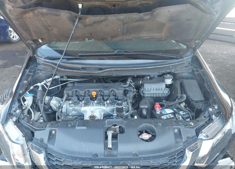 2013 HONDA CIVIC VIN: 2HGFB2F53DH300959