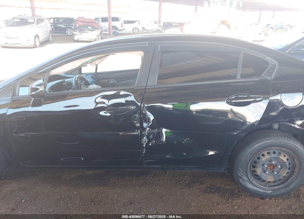 2013 HONDA CIVIC VIN: 2HGFB2F53DH300959