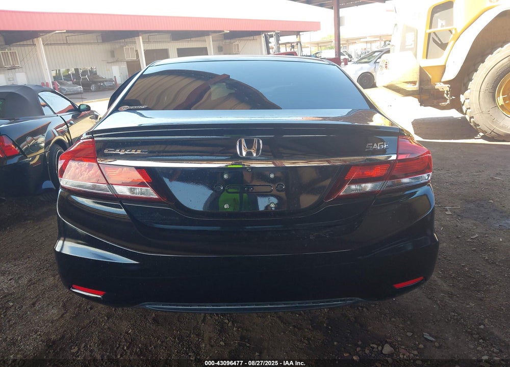 2013 HONDA CIVIC VIN: 2HGFB2F53DH300959