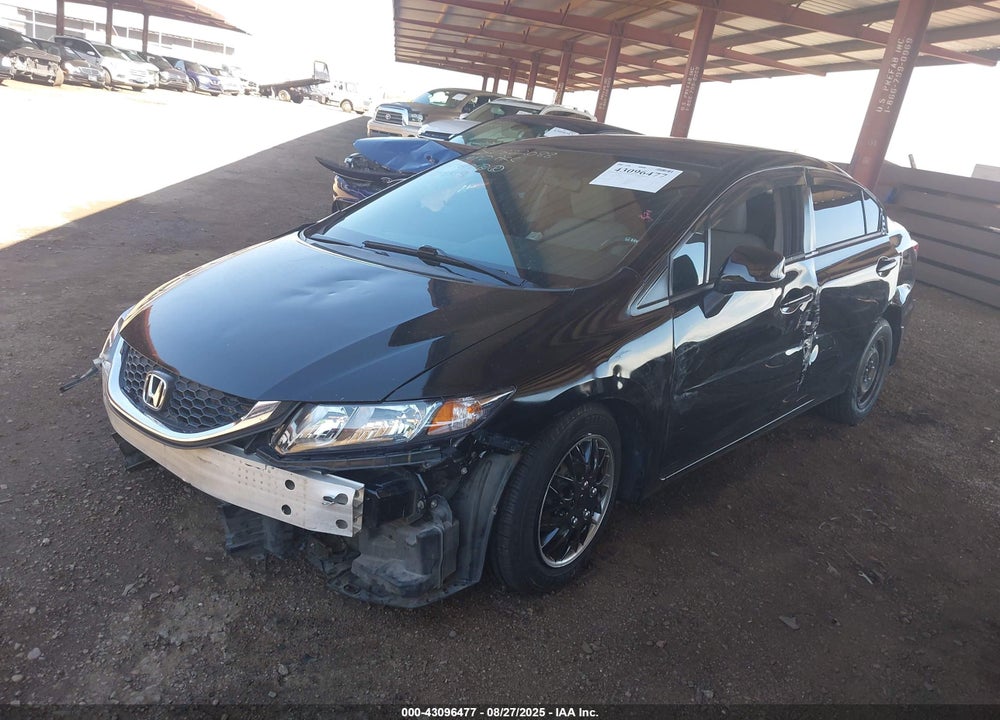 2013 HONDA CIVIC VIN: 2HGFB2F53DH300959