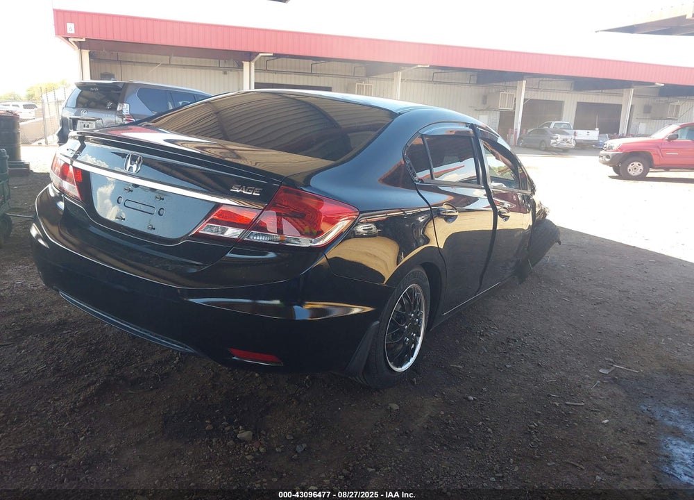 2013 HONDA CIVIC VIN: 2HGFB2F53DH300959