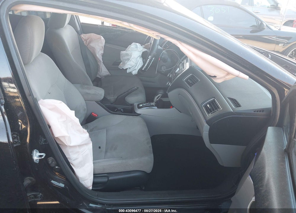 2013 HONDA CIVIC VIN: 2HGFB2F53DH300959